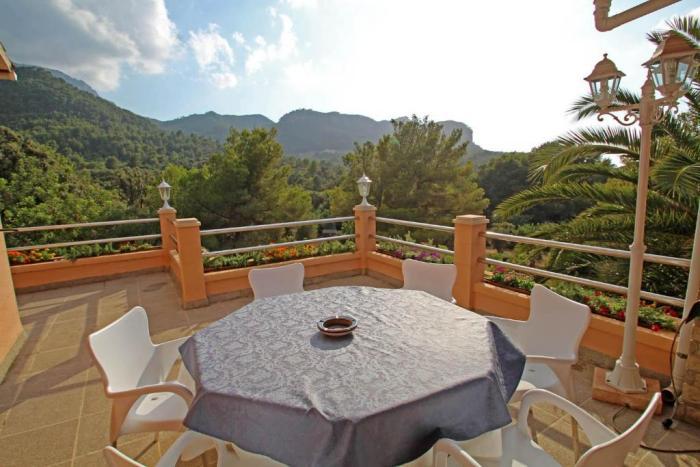 Villa Capllonch Banyalbufar Rom bilde