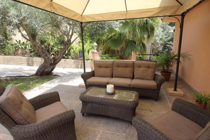 Villa Capllonch Banyalbufar Rom bilde